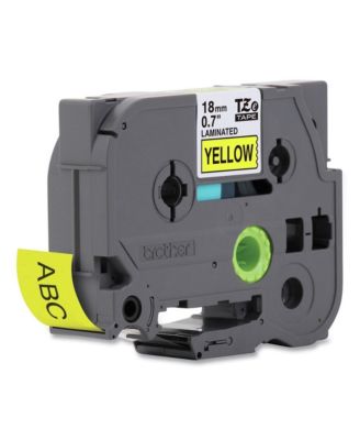 TZE641 0.7 in. x 26.2 ft. TZe Standard Adhesive Laminated Labeling Tape