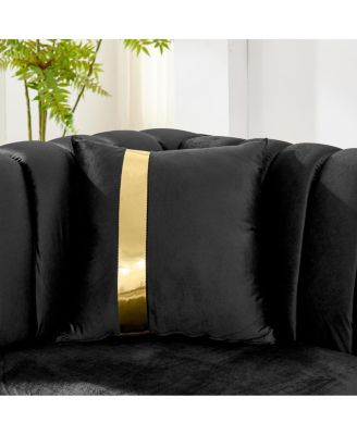 Loveseat Sofa Trim and Pillows