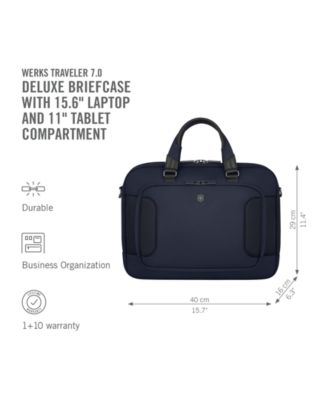 Werks Traveler 7.0 Deluxe Briefcase