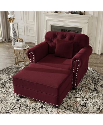 Chesterfield Sofa with Nailhead Trim