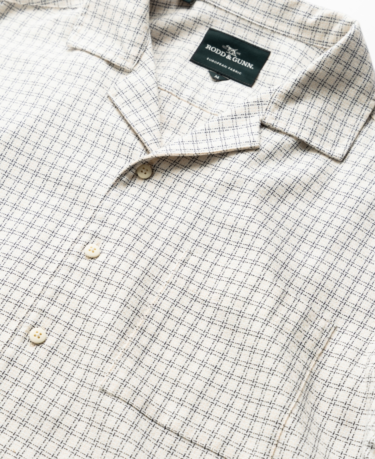 Rodd & Gunn Men's Resort Fit East Gore Short Sleeve Shirt