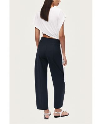 Women's Tailored Straight-Leg Pants