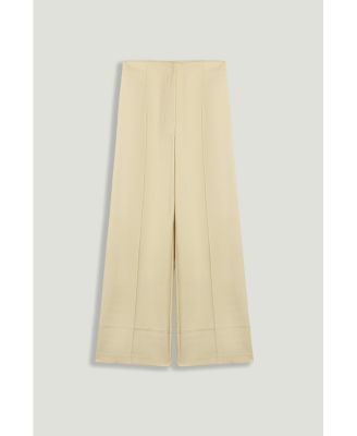 Women's High-Waist Tailored Wide-Leg Pants