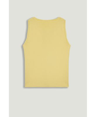 Women's Floral Cut-Out Knit Top