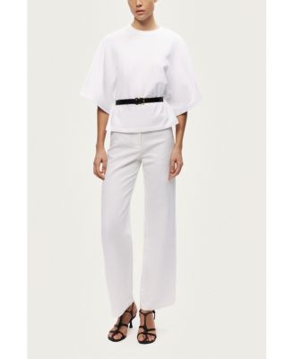 Women's Belted Oversized T-Shirt