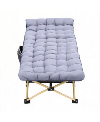 Camping Cot Oxford Heavy-duty Bed Outdoor Camping Outdoor Recreation Gear