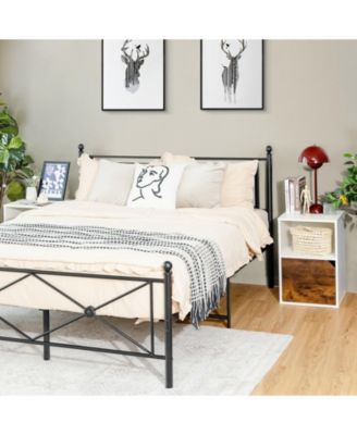 Set of 2 Nightstands Side End Table for Living Room