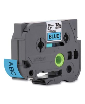 TZE541 0.7 in. x 26.2 ft. TZe Standard Adhesive Laminated Labeling Tape