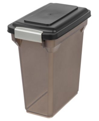 USA 13 Lbs / 15 Qt WeatherPro Airtight Pet Food Storage Container, For Dog Cat Bird and Other Pet Food Storage Bin, Pet Supplies, Keep Fresh