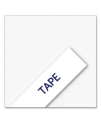 TZEFA3 0.47 in. x 9.8 ft. TZ Industrial Series Fabric Iron-On Tape