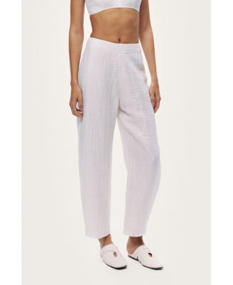 Women's Relaxed Linen Pants