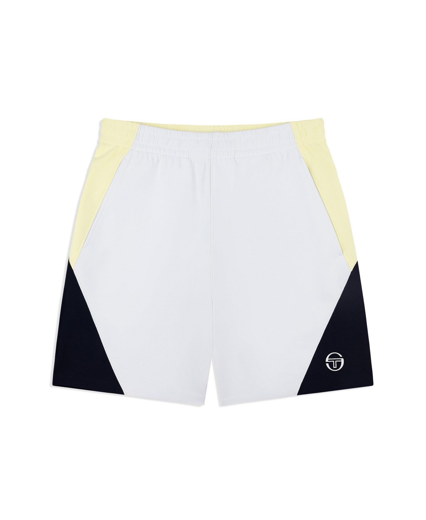Мужские теннисные шорты Sergio Tacchini Pagia, цвет: Жёлтый — фото 5