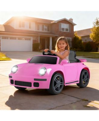  Ride-On Car for Kids, Licensed with Remote Control and Music
