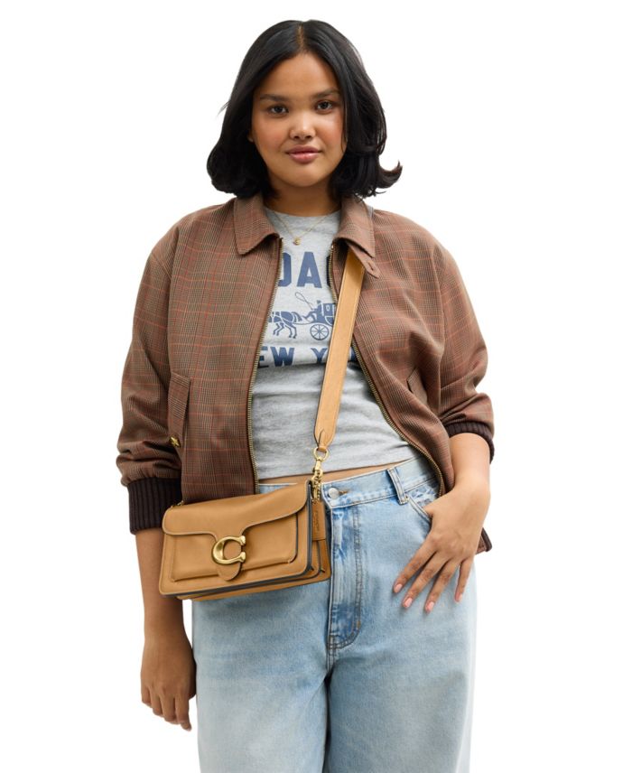Coach Tabby Leather Small Shoulder Bag