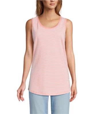 Women's Tall Supima Cotton Tunic Tank Top