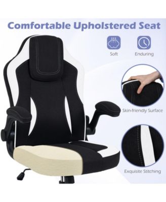 Ergonomic Computer Office Chair with 90degree(s) Flip-up Armrests