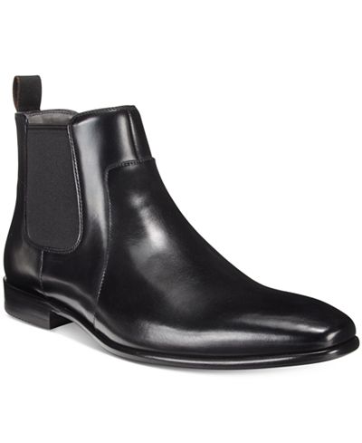 HUGO Men's Hugo Chelsea Boots - All Men's Shoes - Men - Macy's