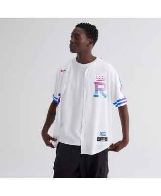 Men's Bobby Witt Jr. White Kansas City Royals 2026 City Connect Stadium Jersey