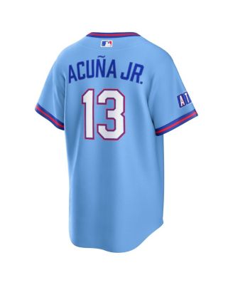 Men's Ronald Acu&ntilde;a Jr. Powder Blue Atlanta Braves 2026 City Connect Stadium Jersey