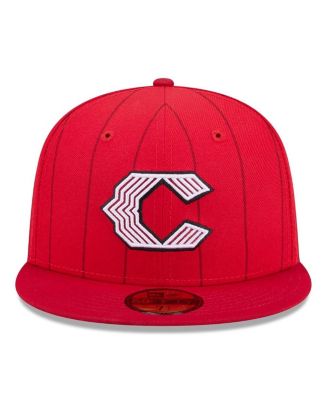 Men's Red Cincinnati Reds 2026 City Connect 59FIFTY Fitted Hat