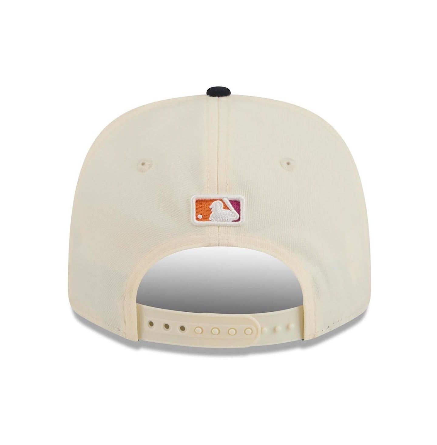 Мужская кепка New Era Cream/Navy San Diego Padres 2026 City Connect 9SEVENTY Adjustable Hat — фото 4