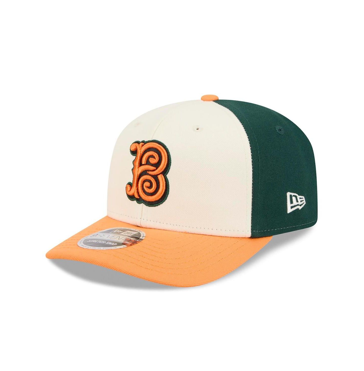 Мужская кепка New Era Cream/Orange Baltimore Orioles 2026 City Connect 9SEVENTY Adjustable Hat — фото 1