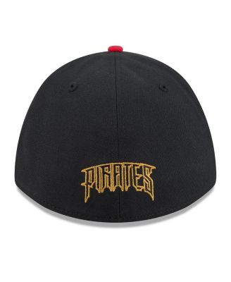 Men's Gold/Black Pittsburgh Pirates 2026 City Connect M-Crown 39THIRTY Flex Hat