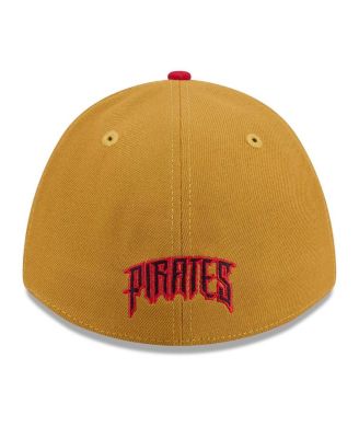Men's Gold/Black Pittsburgh Pirates 2026 City Connect M-Crown 39THIRTY Flex Hat