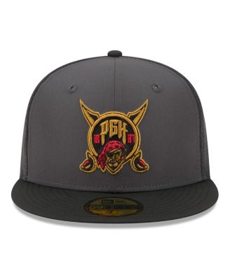 Men's Gold/Black Pittsburgh Pirates 2026 City Connect Batting Practice 59FIFTY Fitted Hat