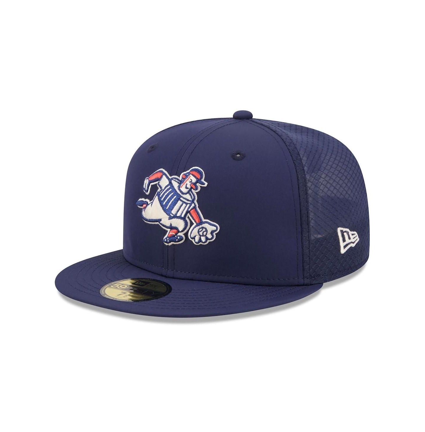 Мужская кепка New Era Black Milwaukee Brewers 2026 City Connect Batting Practice 59FIFTY Fitted Hat — фото 1