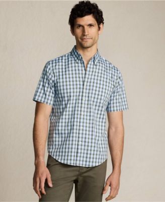 Big & Tall Short Sleeve Travel Kit Shirt