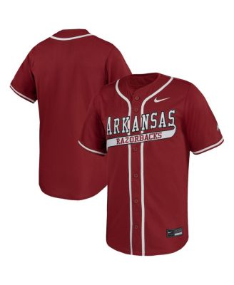 Men's Cardinal Arkansas Razorbacks Limited Baseball Jersey