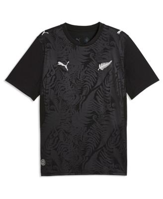 Men's Black New Zealand National Team 2026 Home Replica Jersey