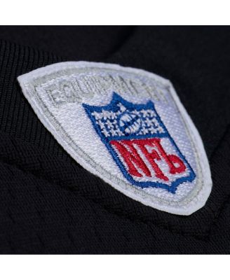 Mitchell Ness Men's Ben Roethlisberger Black Pittsburgh Steelers 2001 Legacy Throwback Replica Jersey