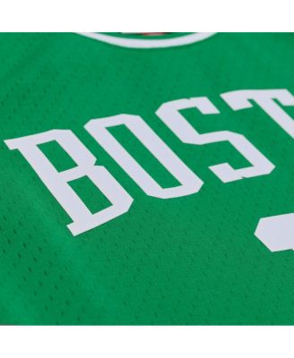 Mitchell Ness Men's Chuck Cooper Kelly Green Boston Celtics 1950-51 Pioneers Swingman Jersey