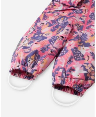 Toddler Jupperi Tec overall Soft Coral