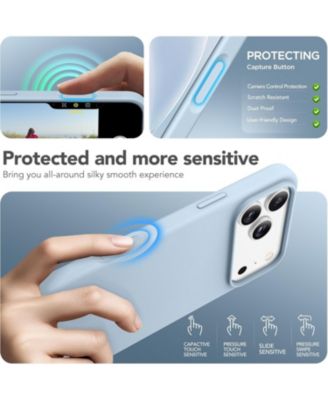 Magnetic for iPhone 17 Pro Max Case, Compatible with MagSafe Liquid Silicone Anti-Scratch Shockproof Protective Phone Case