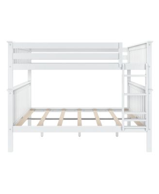 Max and Lily Classic Queen over Queen bunk bed