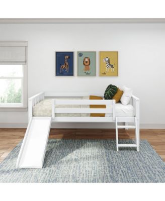 Max and Lily Soren Ultra Low Loft with Slide