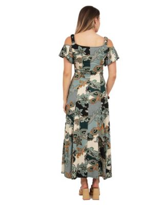 sachin and babi light blue dress Camouflage Dresses
