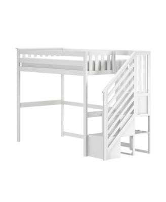 Classic Twin High Loft with Staircase