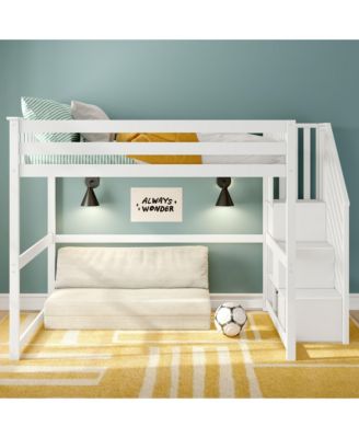 Max and Lily Classic Full High Loft wiith  Staircase
