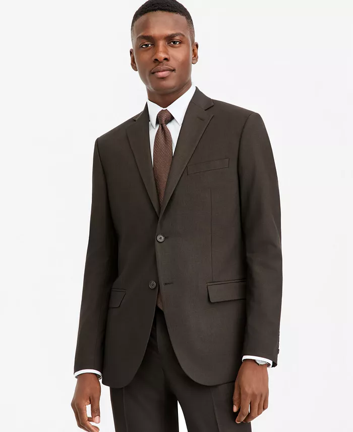 Men's Modern-Fit Fall 2-Piece Suit - thumbnail 3