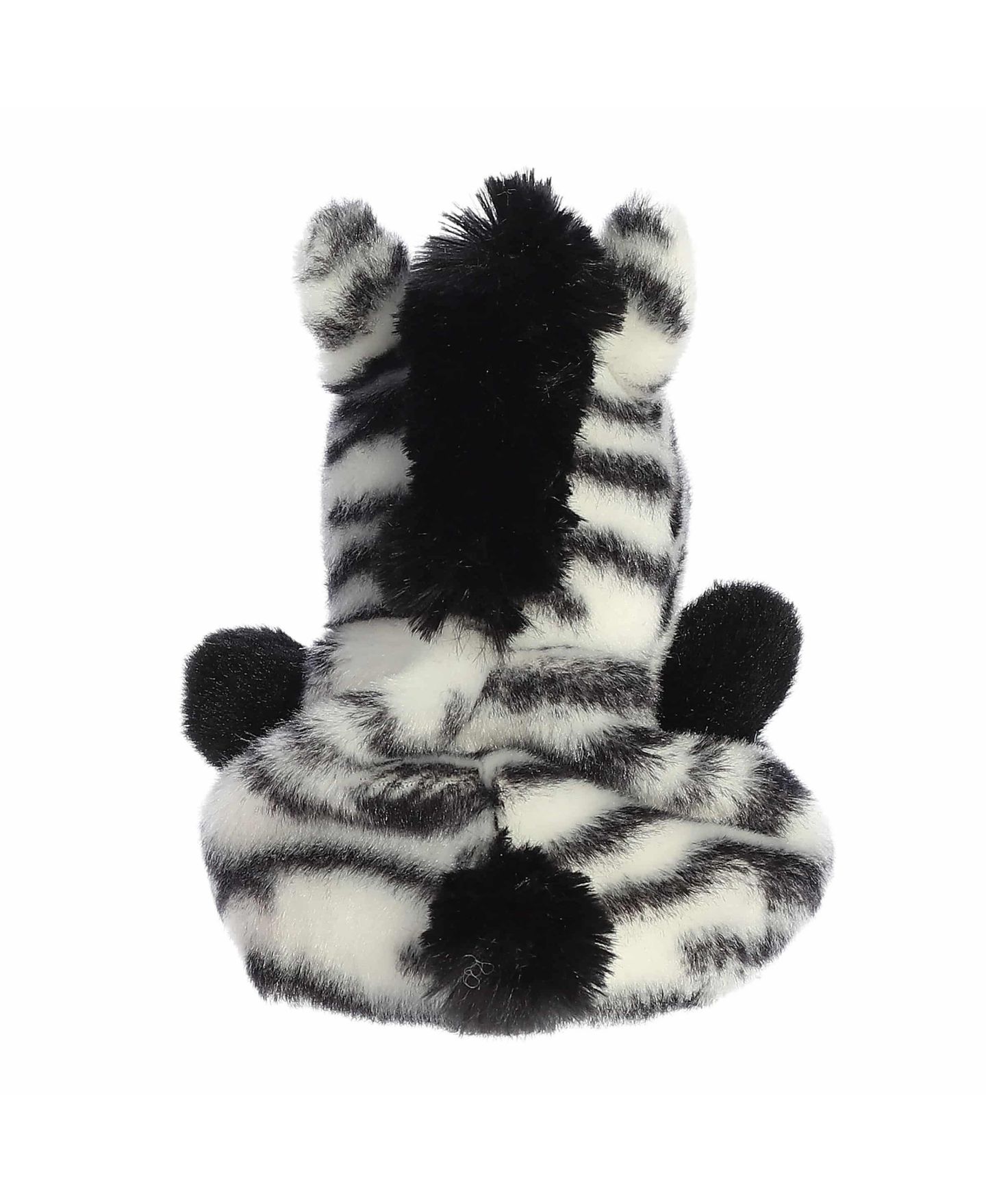 Детская мягкая игрушка Aurora Grevy Zebra Palm Pals Mini Plush, цвет: Белый — фото 3