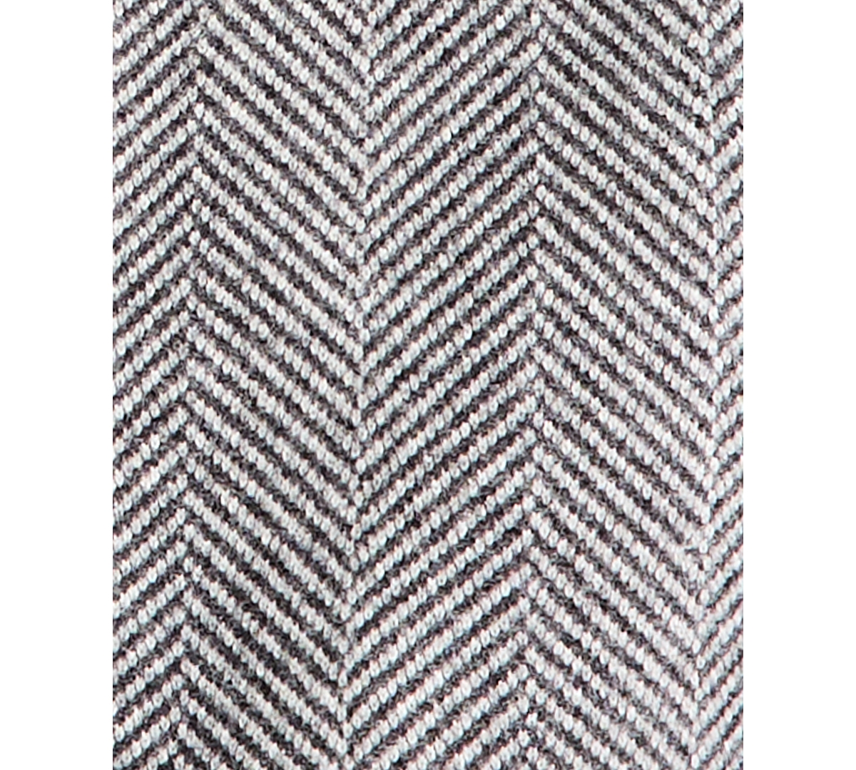 Tayion Collection Men's Classic-Fit Herringbone Light Gray Double-Breasted Overcoat