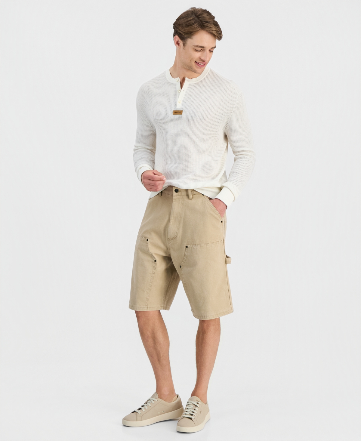 Hugo by Boss Men's Giron Carpenter Shorts