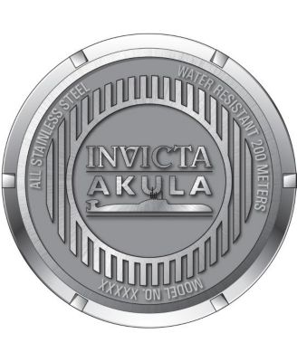 Men's 49132 Akula Quartz PC32 Metal Dial Watch