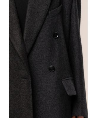 Women's Oversize Double Breasted Coat