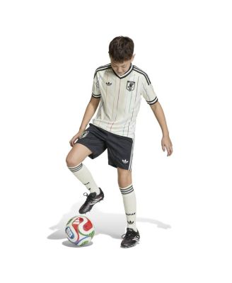 Big Boys and Girls White Japan National Team 2026 Away Replica Jersey