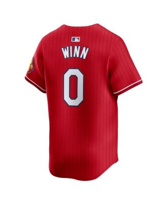 Men's Masyn Winn Red St. Louis Cardinals City Connect Limited Jersey